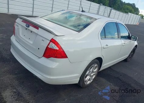 2011 Ford Fusion Se из США, поврежденный, VIN 3FAHP0HA8BR205859